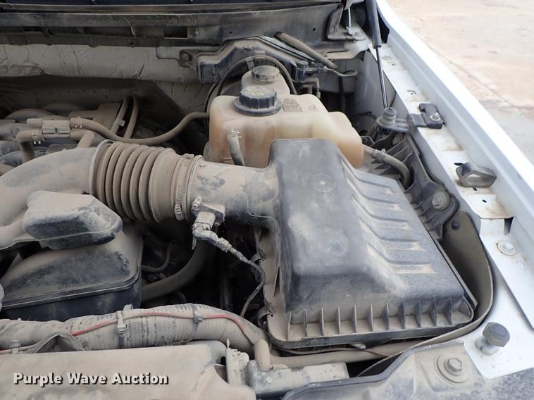 image for item DF1005 2011 Ford F150 pickup truck