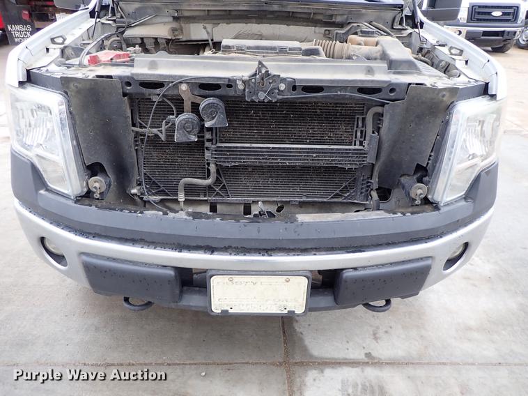 image for item DF1005 2011 Ford F150 pickup truck