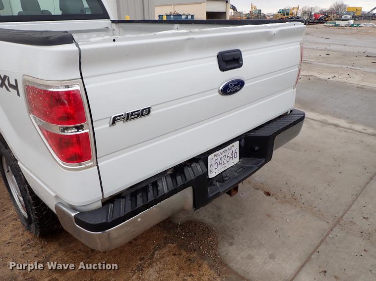 image for item DF1005 2011 Ford F150 pickup truck