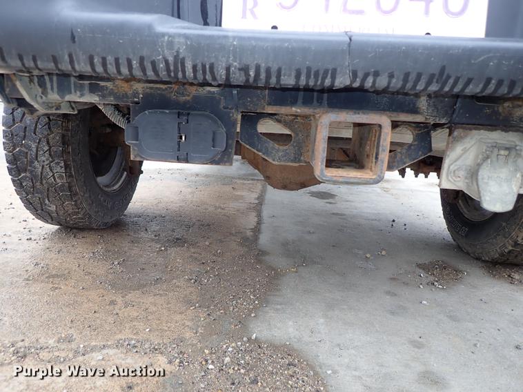 image for item DF1005 2011 Ford F150 pickup truck