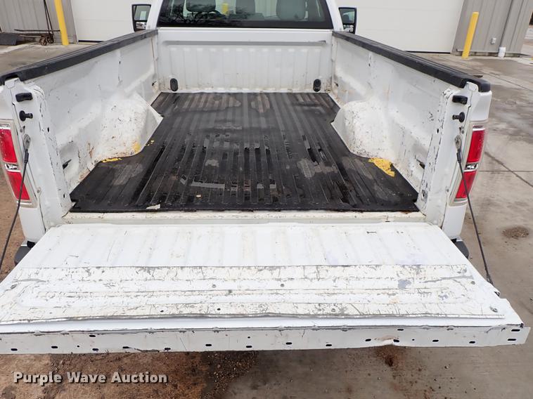 image for item DF1005 2011 Ford F150 pickup truck