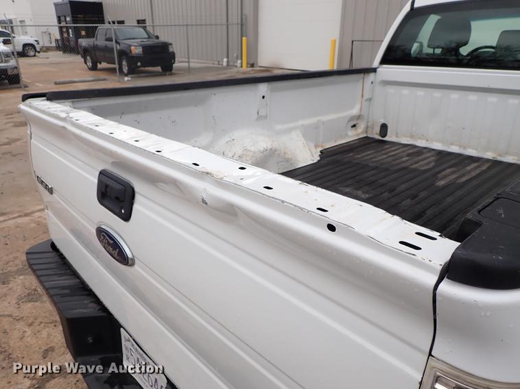 image for item DF1005 2011 Ford F150 pickup truck