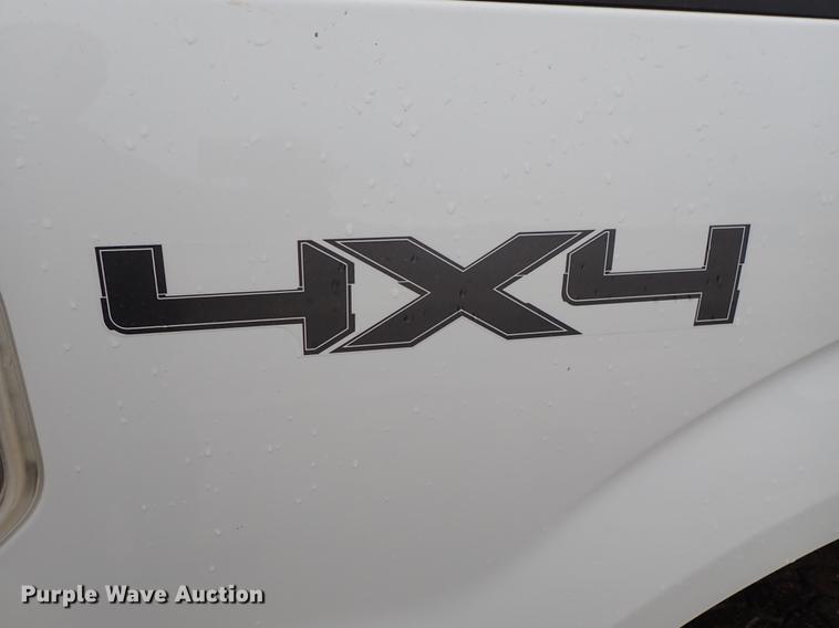 image for item DF1005 2011 Ford F150 pickup truck