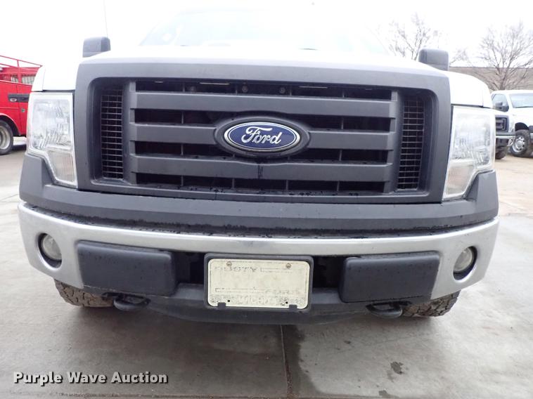 image for item DF1005 2011 Ford F150 pickup truck