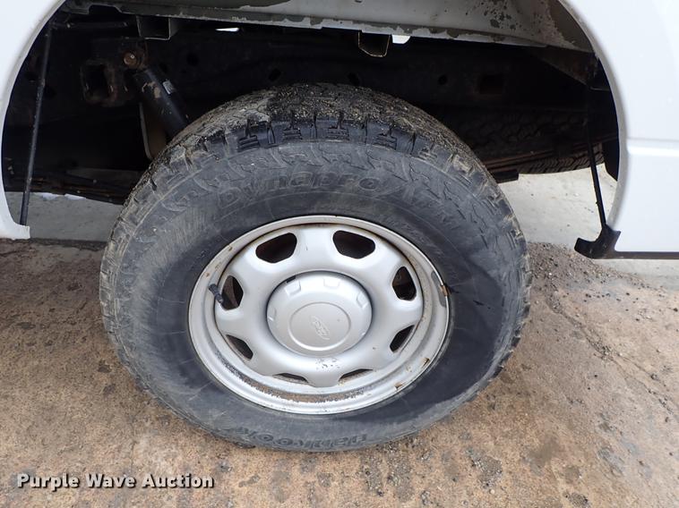 image for item DF1005 2011 Ford F150 pickup truck