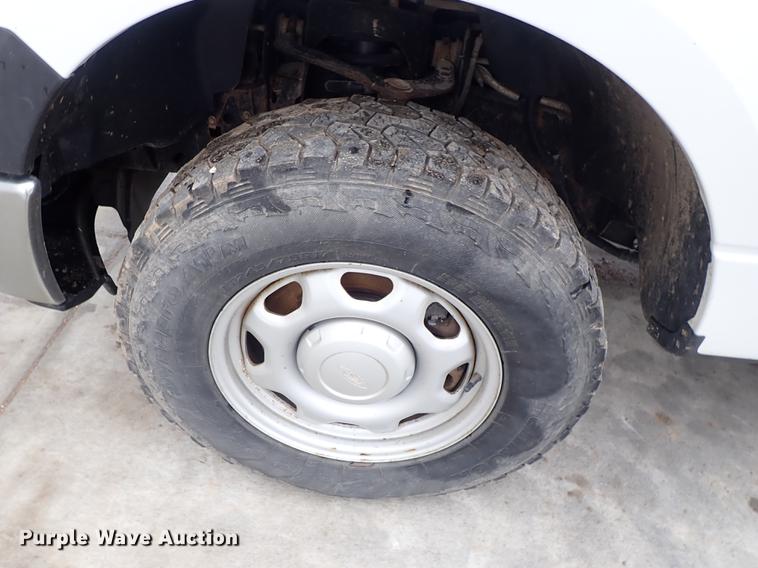 image for item DF1005 2011 Ford F150 pickup truck