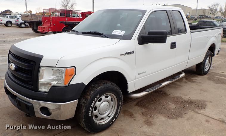 image for item DF1006 2013 Ford F150 SuperCab pickup truck