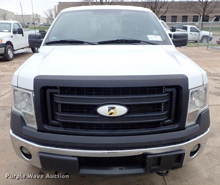 image for item DF1006 2013 Ford F150 SuperCab pickup truck