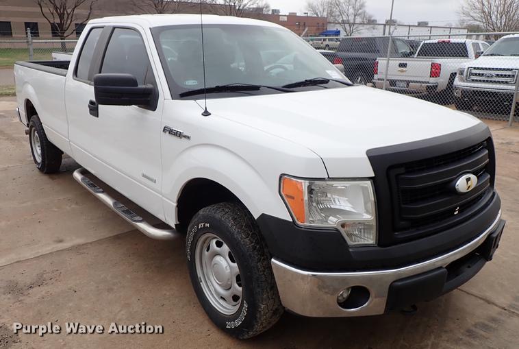 image for item DF1006 2013 Ford F150 SuperCab pickup truck