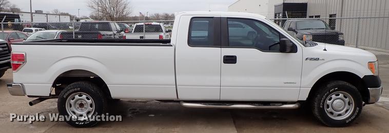 image for item DF1006 2013 Ford F150 SuperCab pickup truck