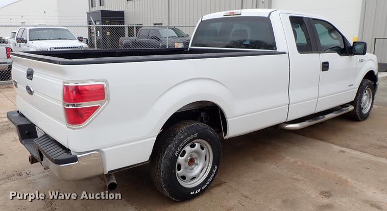 image for item DF1006 2013 Ford F150 SuperCab pickup truck