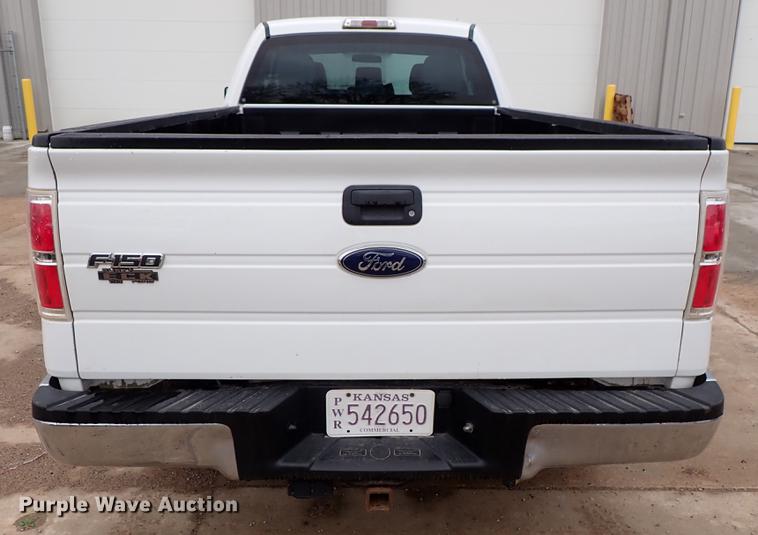 image for item DF1006 2013 Ford F150 SuperCab pickup truck