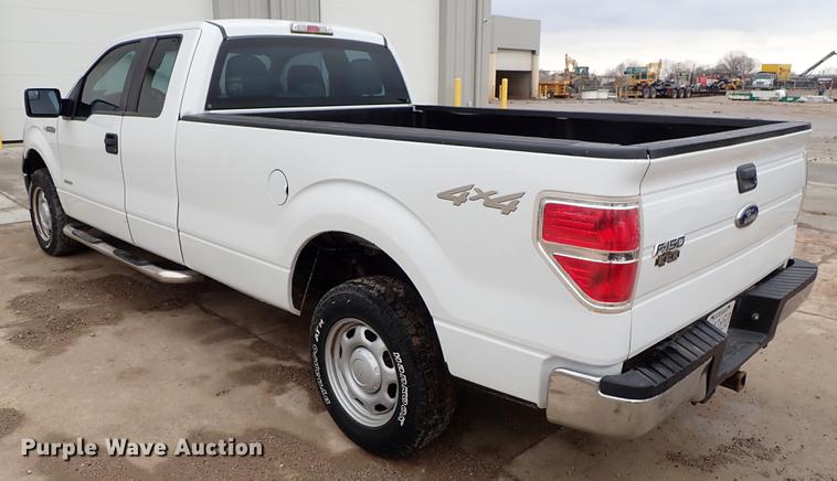 image for item DF1006 2013 Ford F150 SuperCab pickup truck