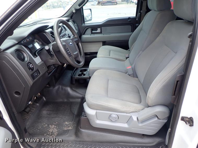 image for item DF1006 2013 Ford F150 SuperCab pickup truck