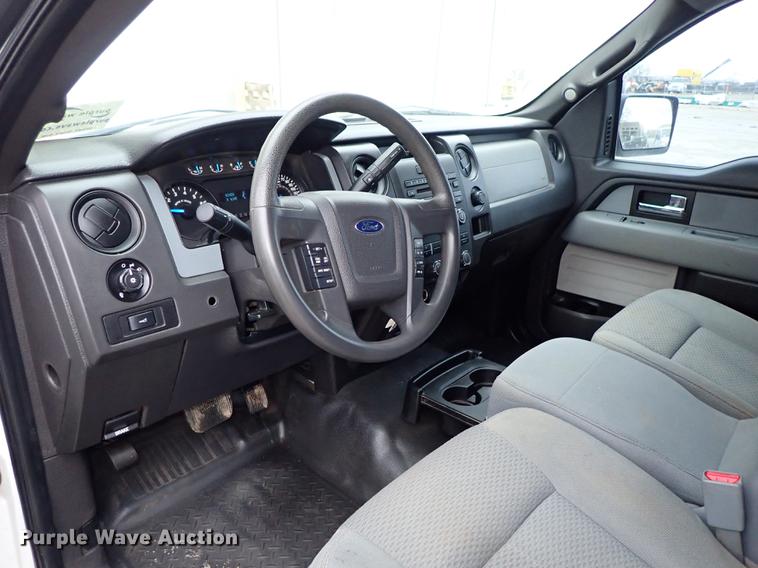 image for item DF1006 2013 Ford F150 SuperCab pickup truck