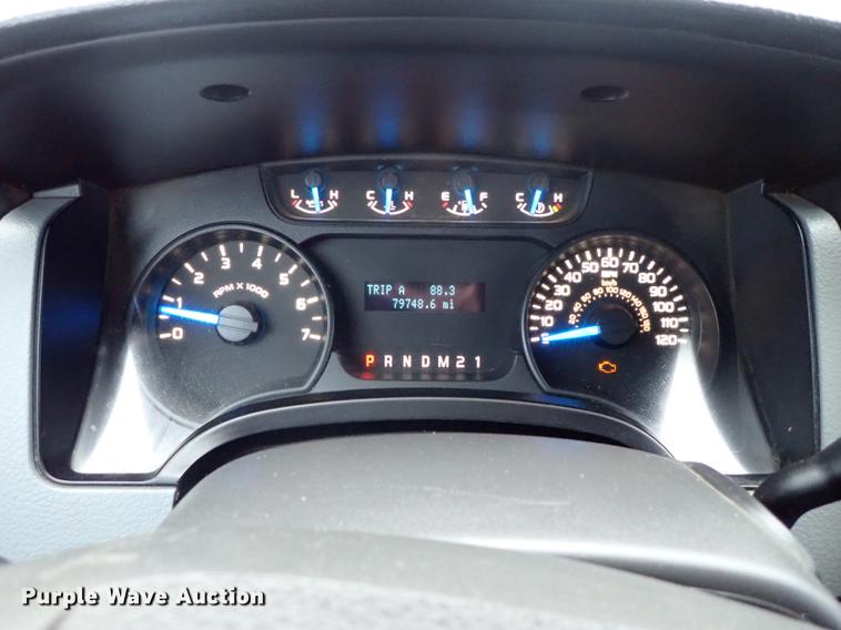 image for item DF1006 2013 Ford F150 SuperCab pickup truck