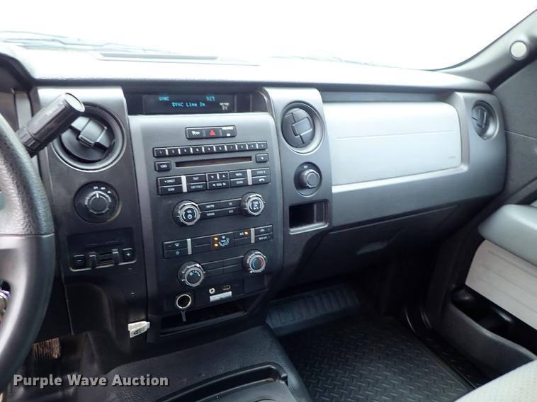 image for item DF1006 2013 Ford F150 SuperCab pickup truck