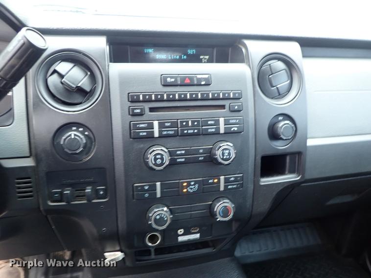 image for item DF1006 2013 Ford F150 SuperCab pickup truck