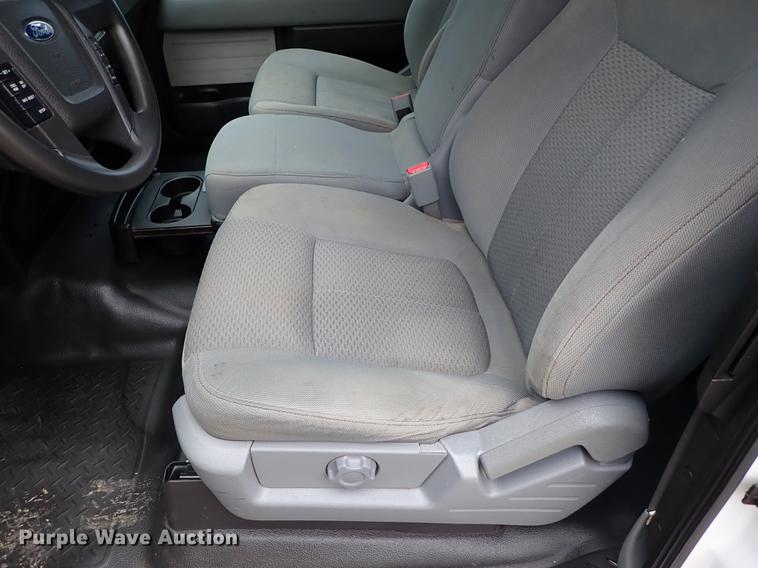 image for item DF1006 2013 Ford F150 SuperCab pickup truck