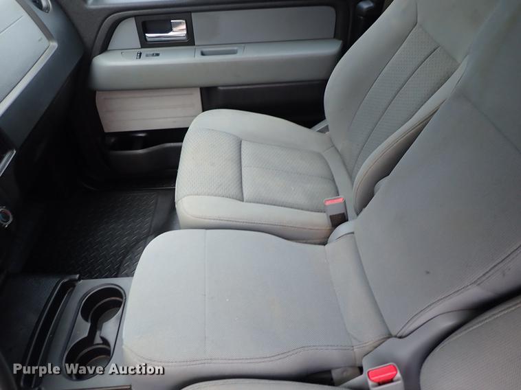 image for item DF1006 2013 Ford F150 SuperCab pickup truck