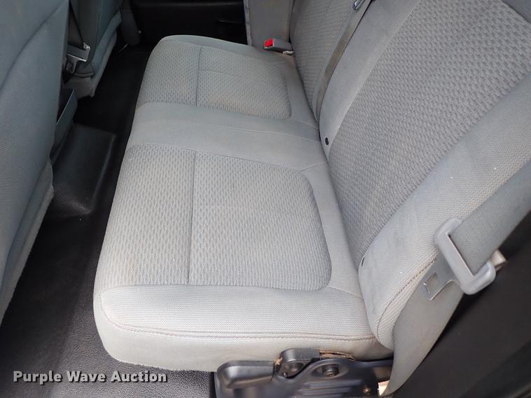 image for item DF1006 2013 Ford F150 SuperCab pickup truck