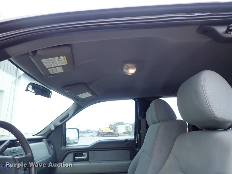 image for item DF1006 2013 Ford F150 SuperCab pickup truck