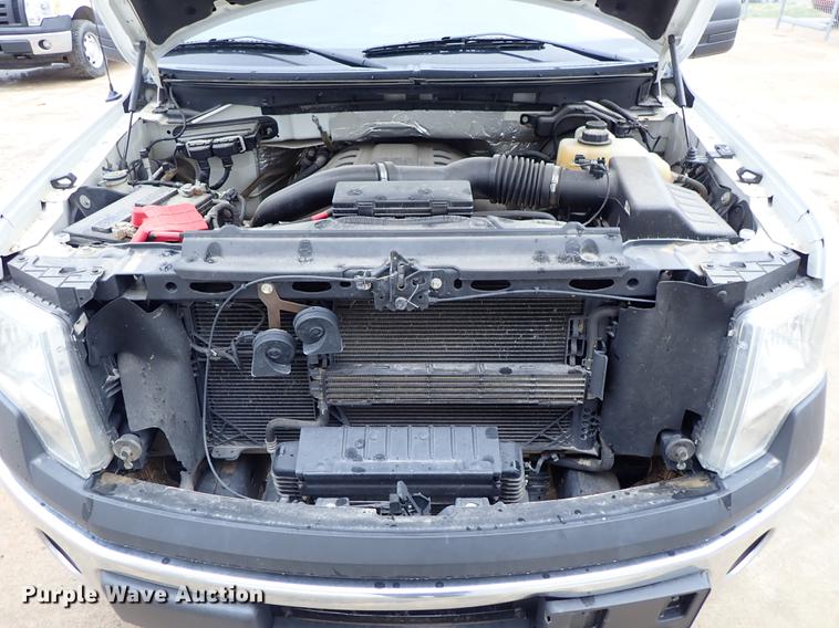 image for item DF1006 2013 Ford F150 SuperCab pickup truck