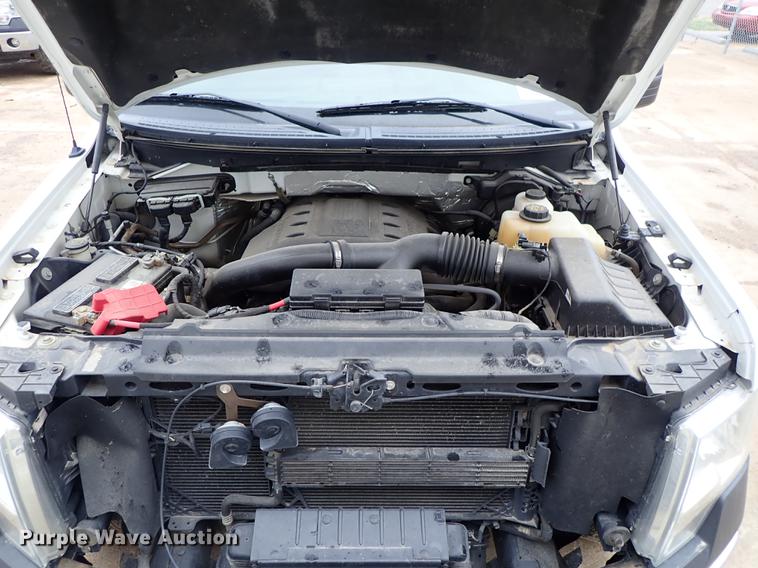 image for item DF1006 2013 Ford F150 SuperCab pickup truck