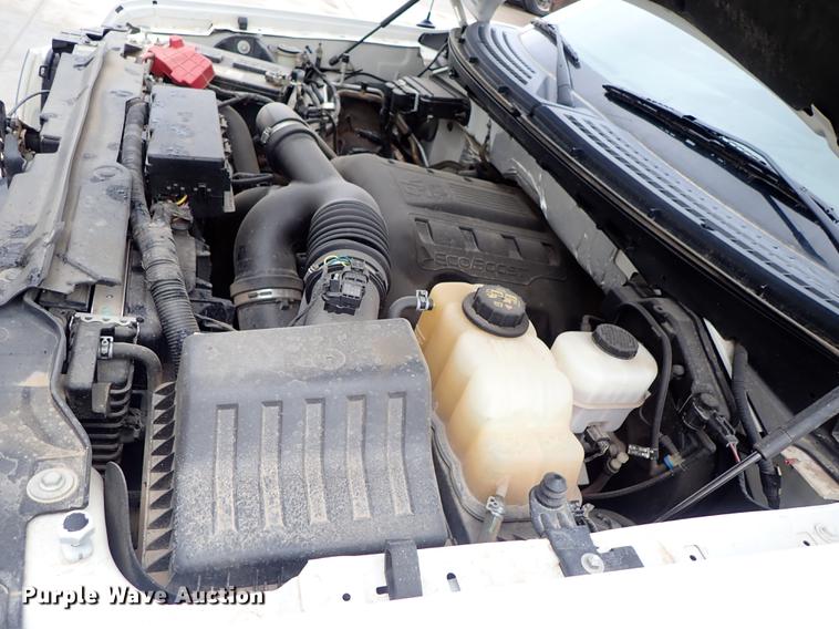 image for item DF1006 2013 Ford F150 SuperCab pickup truck