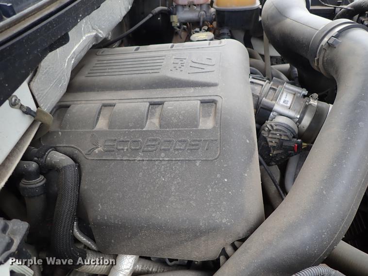 image for item DF1006 2013 Ford F150 SuperCab pickup truck