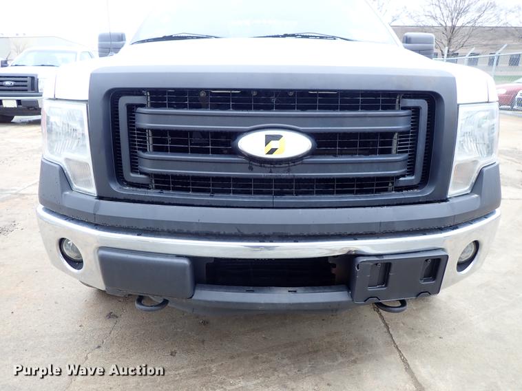 image for item DF1006 2013 Ford F150 SuperCab pickup truck
