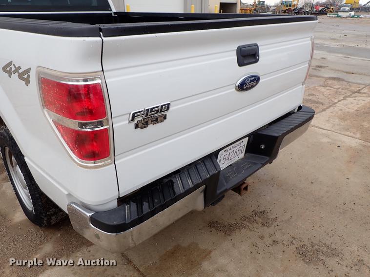 image for item DF1006 2013 Ford F150 SuperCab pickup truck