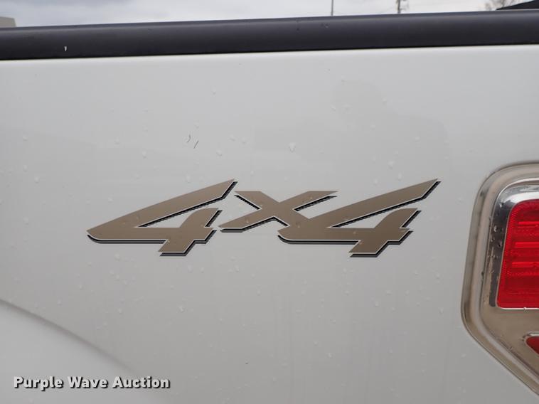 image for item DF1006 2013 Ford F150 SuperCab pickup truck