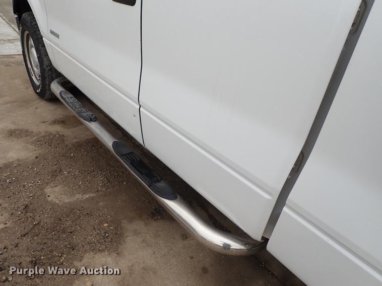 image for item DF1006 2013 Ford F150 SuperCab pickup truck