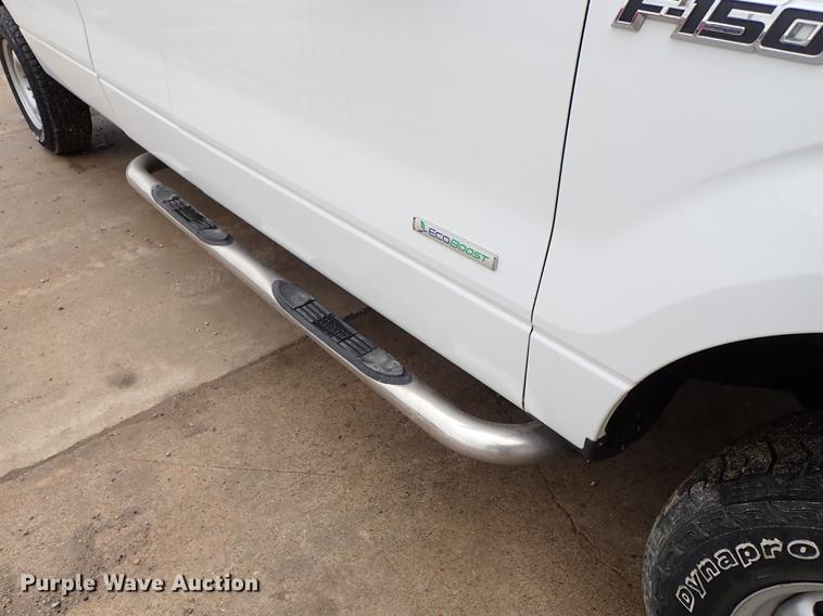 image for item DF1006 2013 Ford F150 SuperCab pickup truck