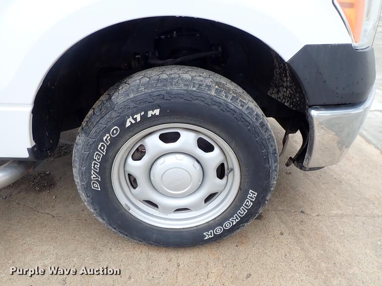 image for item DF1006 2013 Ford F150 SuperCab pickup truck