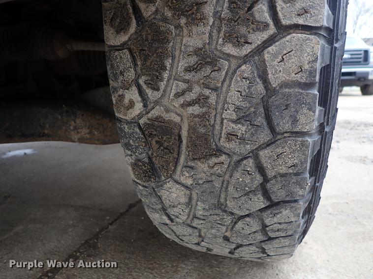 image for item DF1006 2013 Ford F150 SuperCab pickup truck