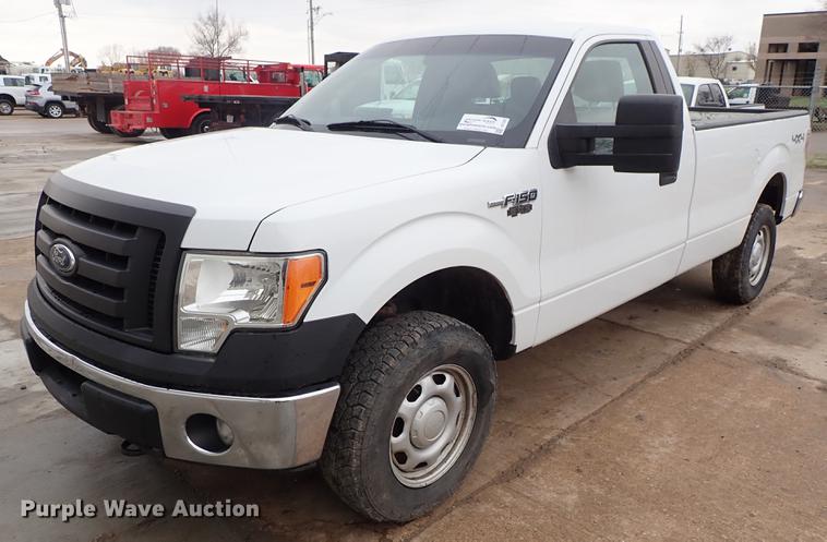 image for item DF1007 2011 Ford F150 pickup truck