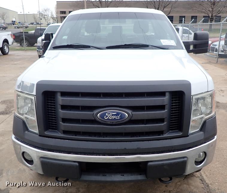 image for item DF1007 2011 Ford F150 pickup truck