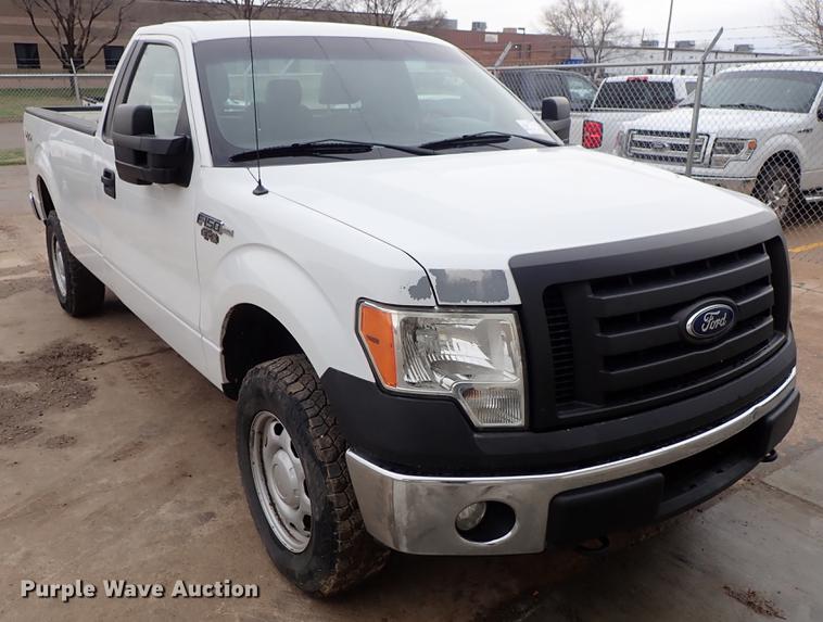 image for item DF1007 2011 Ford F150 pickup truck