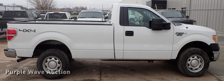image for item DF1007 2011 Ford F150 pickup truck