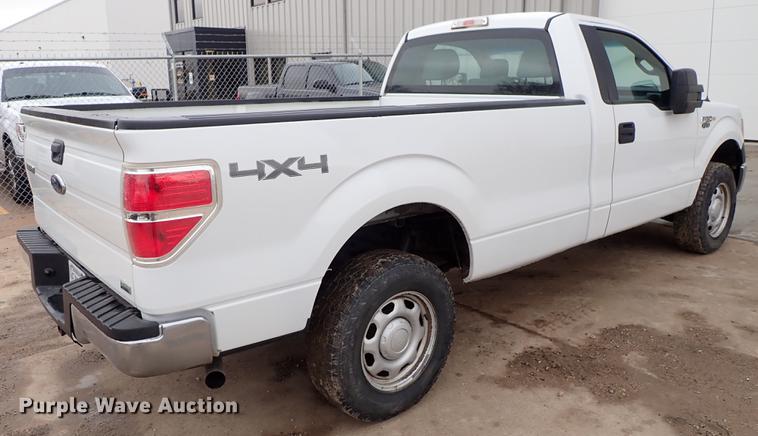 image for item DF1007 2011 Ford F150 pickup truck