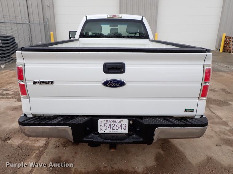 image for item DF1007 2011 Ford F150 pickup truck