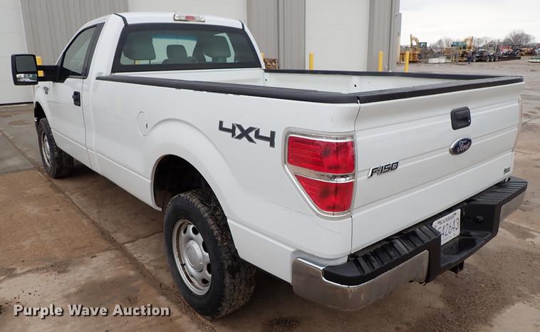 image for item DF1007 2011 Ford F150 pickup truck
