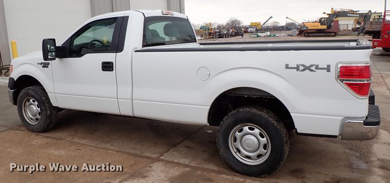 image for item DF1007 2011 Ford F150 pickup truck