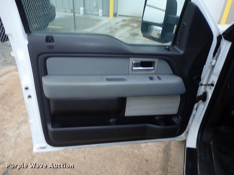 image for item DF1007 2011 Ford F150 pickup truck