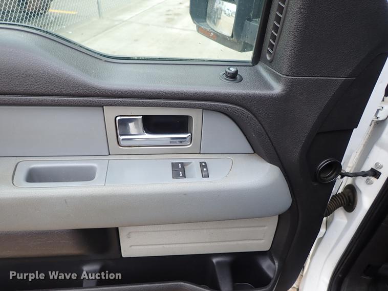 image for item DF1007 2011 Ford F150 pickup truck