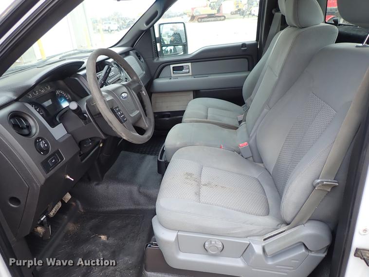 image for item DF1007 2011 Ford F150 pickup truck