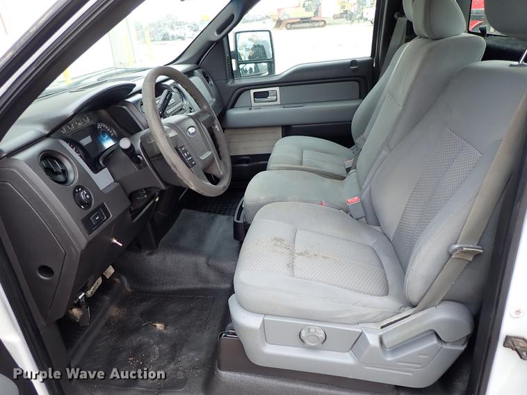 image for item DF1007 2011 Ford F150 pickup truck