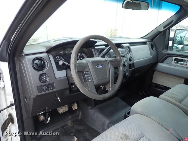 image for item DF1007 2011 Ford F150 pickup truck